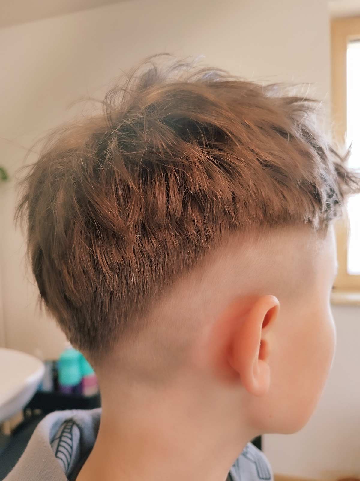 Kadeřnická práce 4