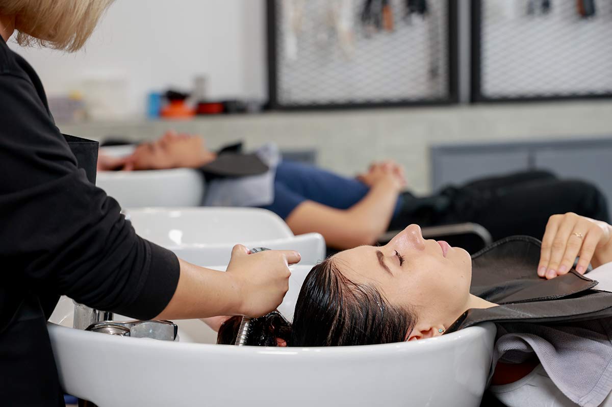 Kadeřnický salon Mohelnice - Relaxační prostředí